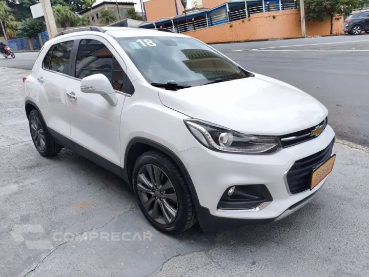 Tracker 1.4 16V 4P FLEX PREMIER TURBO AUTOMÁTICO