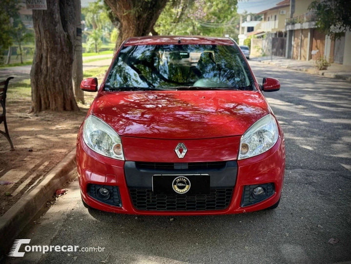 SANDERO 1.6 EXPRESSION 8V FLEX 4P MANUAL