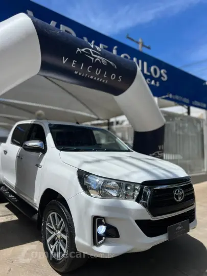 Hilux CD SRV 4x4 2.8 TDI Diesel Aut.