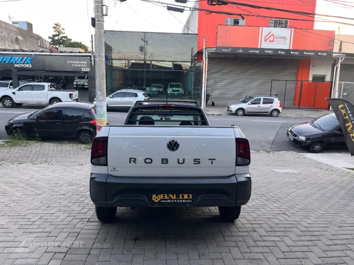 Saveiro Robust 1.6 Total Flex 16V