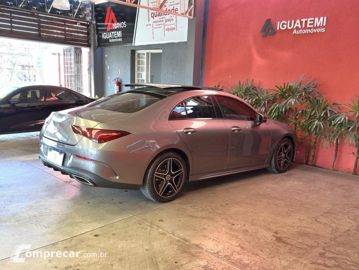 CLA 200 1.3 AMG LINE TB 16V AUT. (HÍB.)