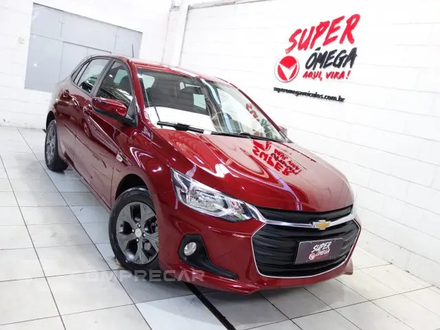 ONIX - 1.0 TURBO LTZ AUTOMATICO