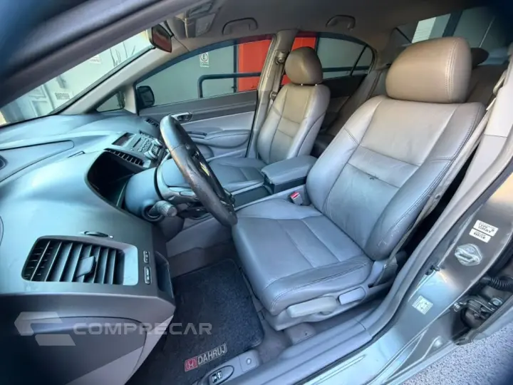 Civic Sedan LXS 1.8/1.8 Flex 16V Aut. 4p