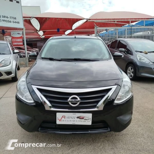 VERSA SV 1.6 16V FlexStart 4p Aut.