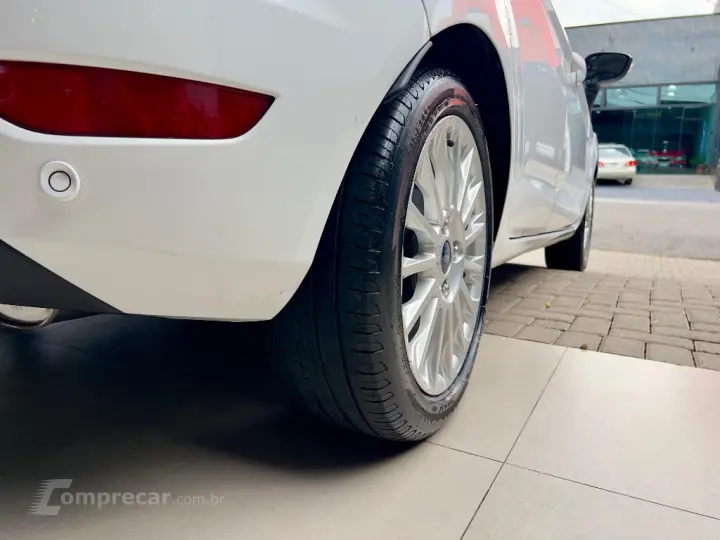 Fiesta TIT./TIT.Plus 1.6 16V Flex Aut.