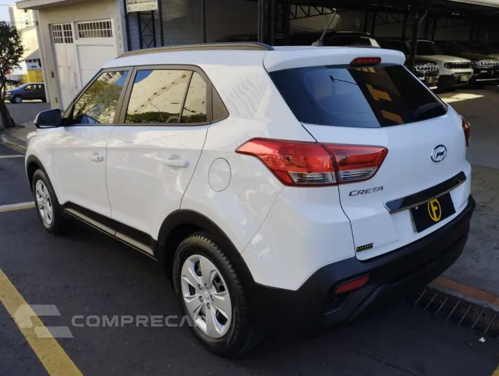 Creta 1.6 16V 4P FLEX ATTITUDE AUTOMÁTICO