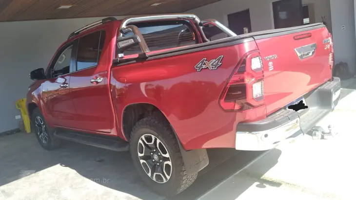 HILUX 2.8 SRX 4X4 CD 16V