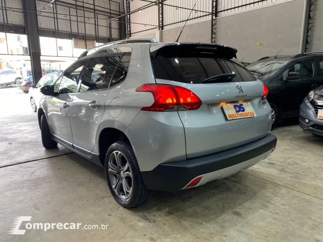 2008 - 1.6 16V GRIFFE 4P AUTOMÁTICO