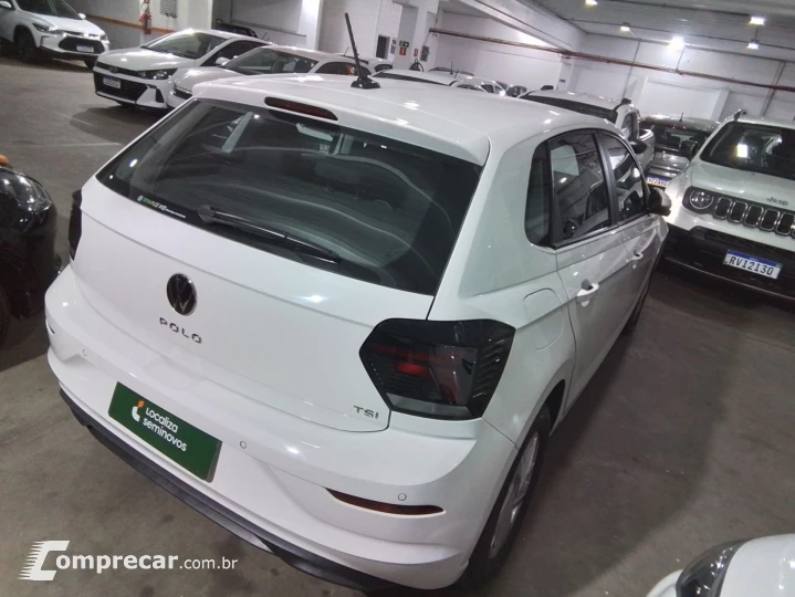 POLO 1.0 12V 170 TSI COMFORTLINE FLEX AUTOMÁTICO