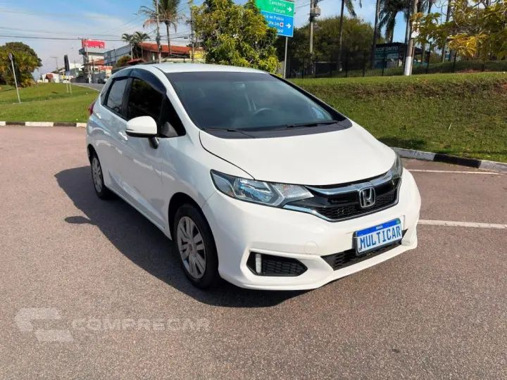 FIT 1.5 PERSONAL 16V FLEX 4P AUTOMÁTICO