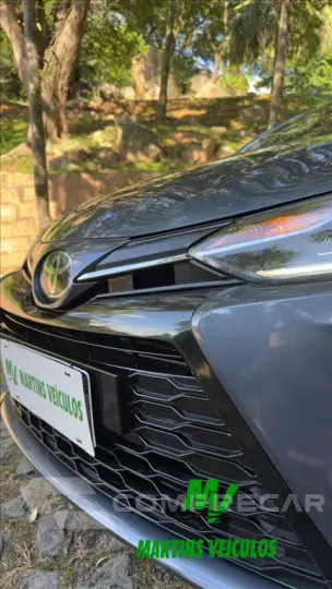 YARIS 1.5 16V FLEX SEDAN XLS MULTIDRIVE