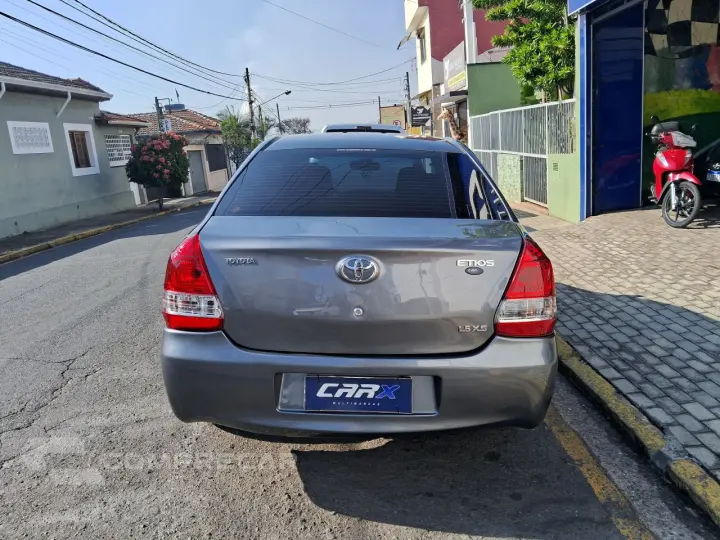 Etios Sedan 1.5 16V 4P FLEX XS