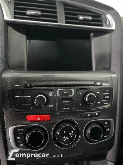 C4 LOUNGE 1.6 EXCLUSIVE 16V TURBO GASOLINA 4P AUT