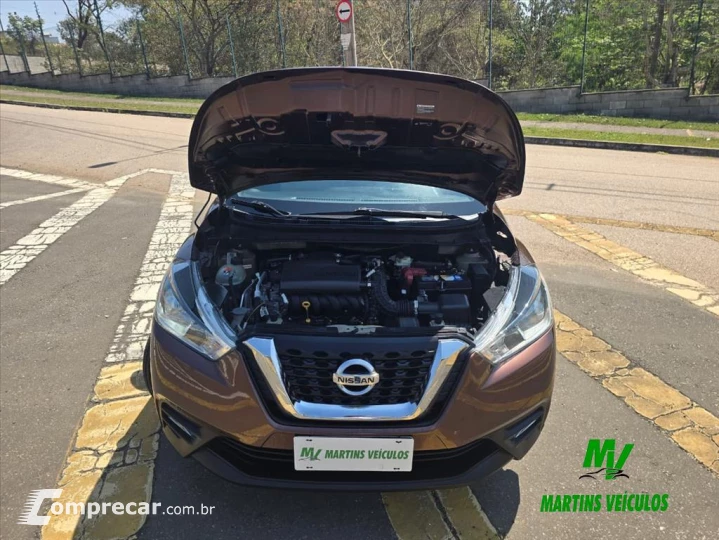 KICKS 1.6 16V FLEXSTART S 4P XTRONIC