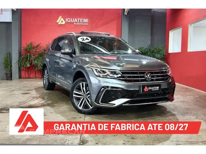 TIGUAN 2.0 300 TSI GASOLINA ALLSPACE R-LINE AUTOMÁTICO