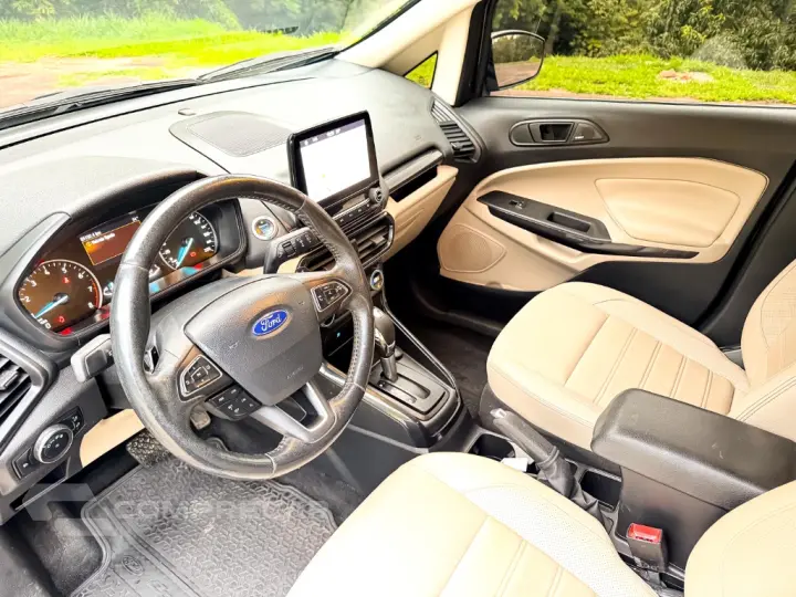 EcoSport TITANIUM 1.5 12V Flex 5p Aut.