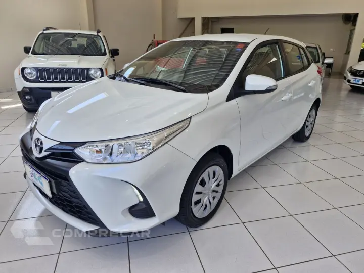 Yaris Hatch 1.5 16V 4P FLEX XL MULTIDRIVE AUTOMÁTICO CVT