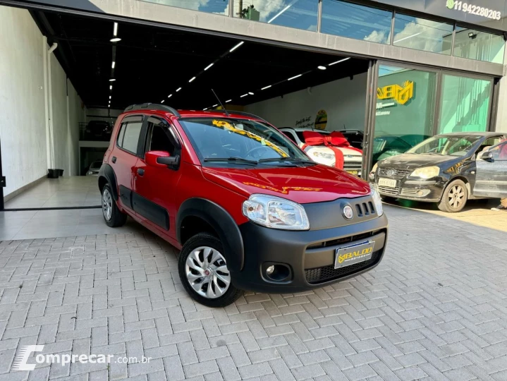 UNO WAY 1.0 EVO Fire Flex 8V 5p