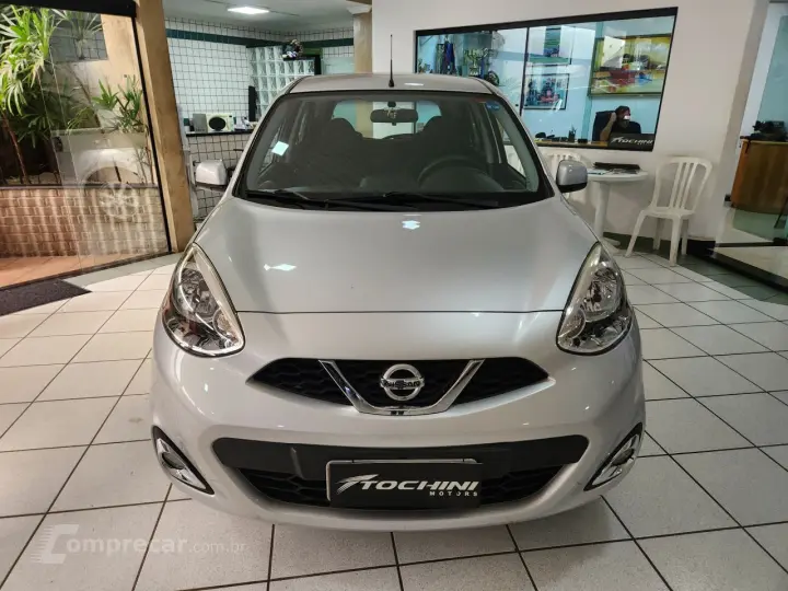 March 1.6 16V 4P SV FLEX AUTOMÁTICO CVT