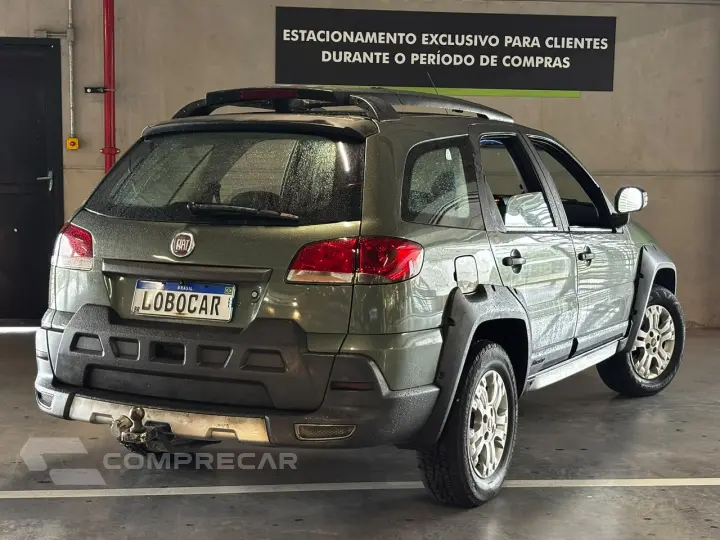 Palio Weekend Adventure 1.8 8V (Flex)