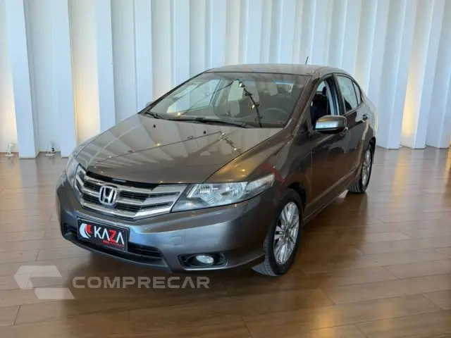 CITY - 1.5 LX 16V 4P AUTOMÁTICO
