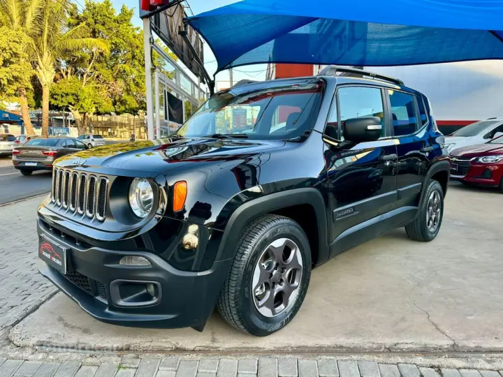 Renegade 1.8 16V 4P FLEX SPORT AUTOMÁTICO