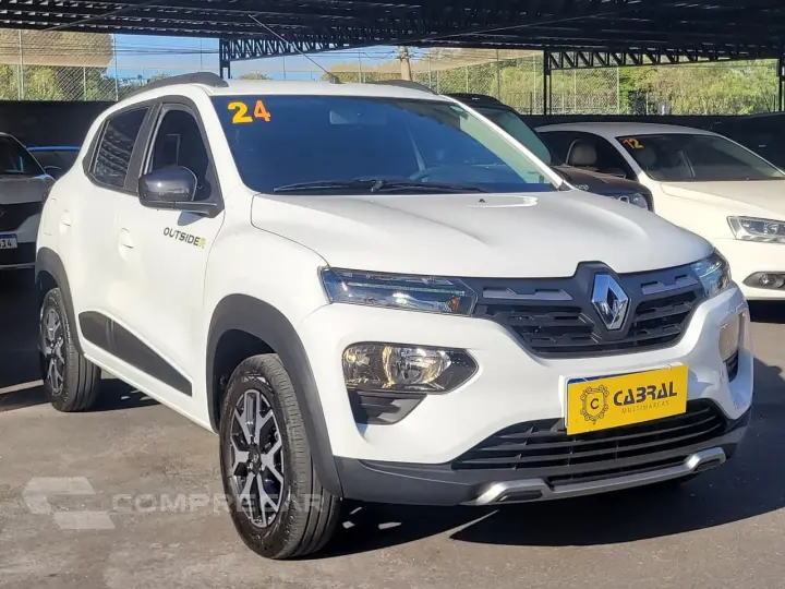 Kwid KWID OUTSIDER 1.0 Flex 12V 5p Mec.
