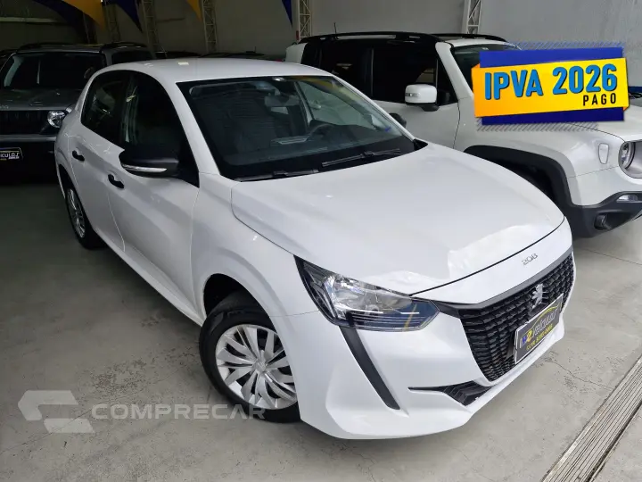 208 1.0 6V FLEX LIKE MANUAL