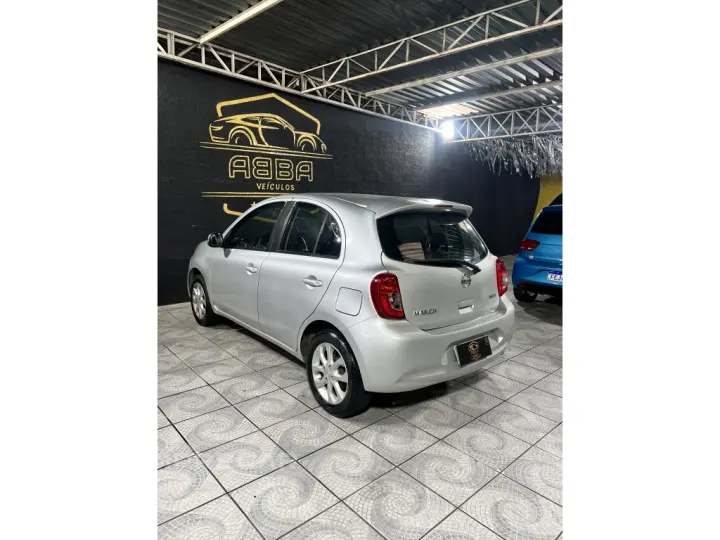 MARCH 1.6 SV 16V FLEX 4P MANUAL