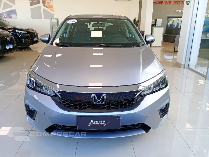 CITY 1.5 i-VTEC FLEX HATCH EXL CVT