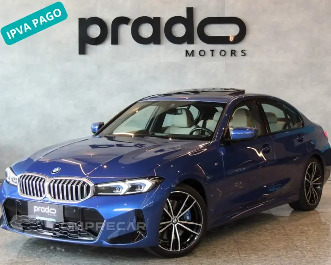 320I 2.0 16V Turbo M Sport