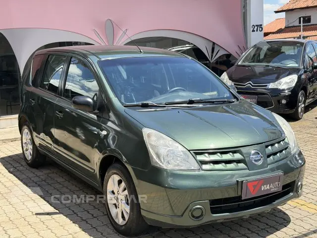 LIVINA - 1.8 S 16V 4P AUTOMÁTICO