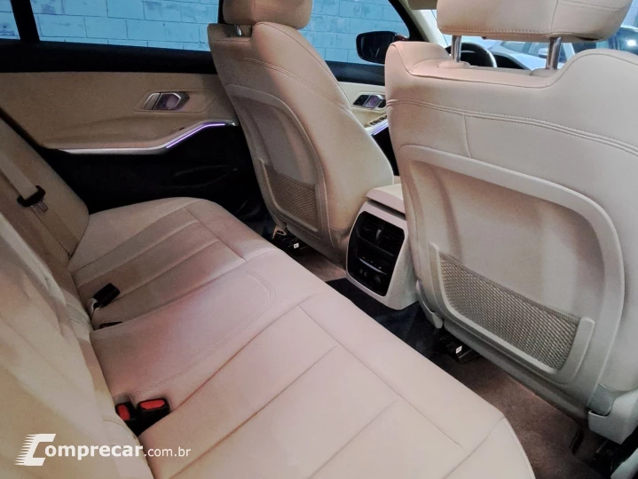 320I 2.0 16V Turbo Gasolina Sport Automático