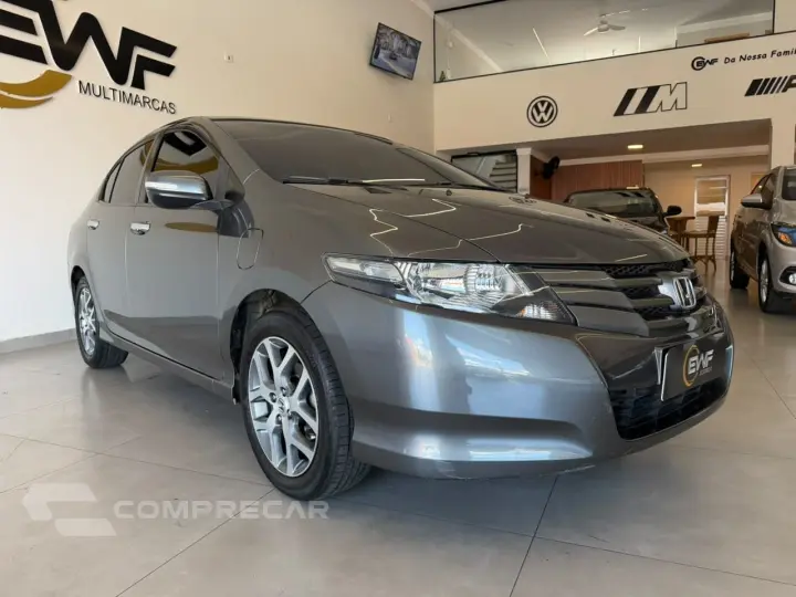 HONDA CITY Sedan EX 1.5 Flex 16V 4p Mec.