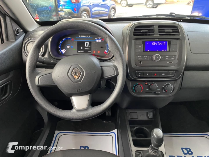 Kwid KWID Zen 1.0 Flex 12V 5p Mec.
