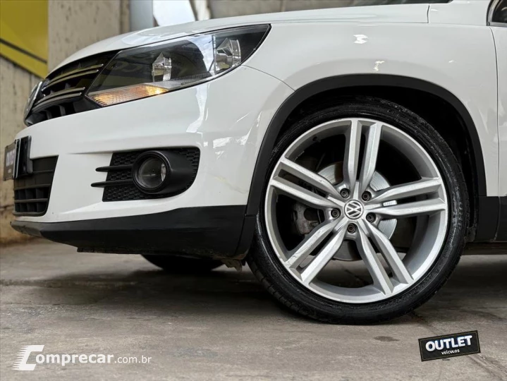 TIGUAN 2.0 TSI 16V TURBO GASOLINA 4P TIPTRONIC