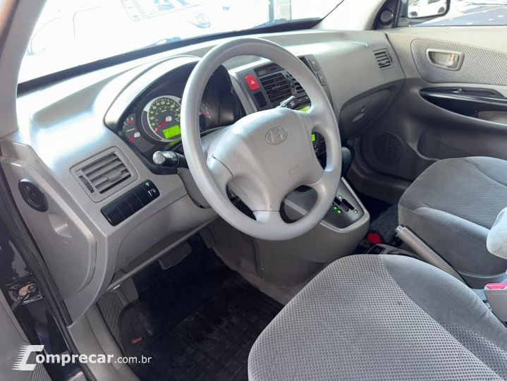 TUCSON 2.0 MPFI GL 2WD 16V