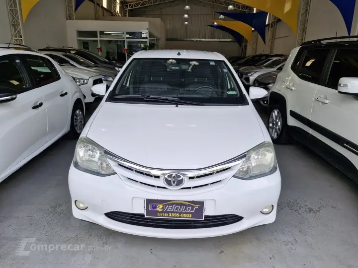 ETIOS 1.5 XLS SEDAN 16V FLEX 4P MANUAL