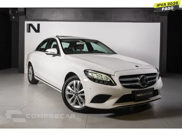 C 200 1.5 EQ BOOST HÍBRIDO 9G-TRONIC