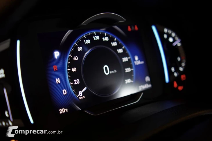 Creta 1.0 12V 4P FLEX TGDI TURBO PLATINUM AUTOMÁTICO