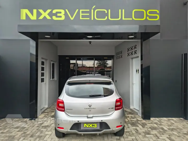 SANDERO 1.6 16V SCE FLEX GT LINE MANUAL