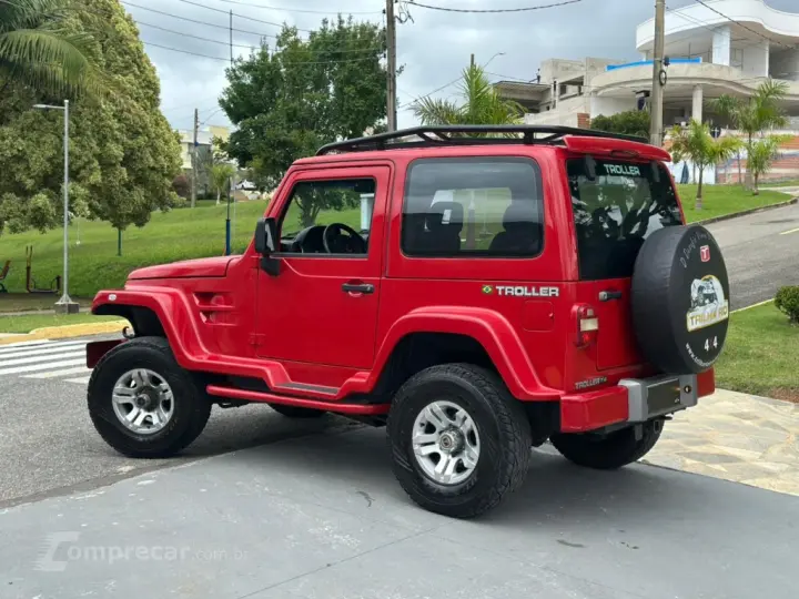 T4 3.2 TGV 4X4 16V TURBO DIESEL 2P MANUAL