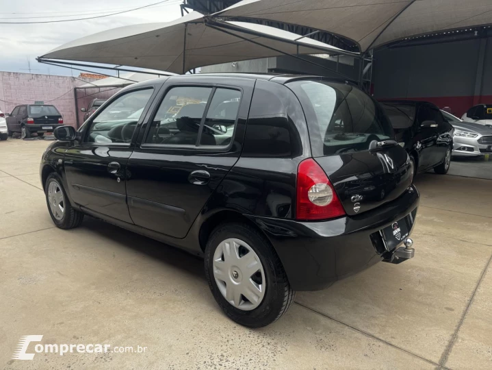 Clio Hatch 1.0 16V 4P FLEX AUTHENTIQUE
