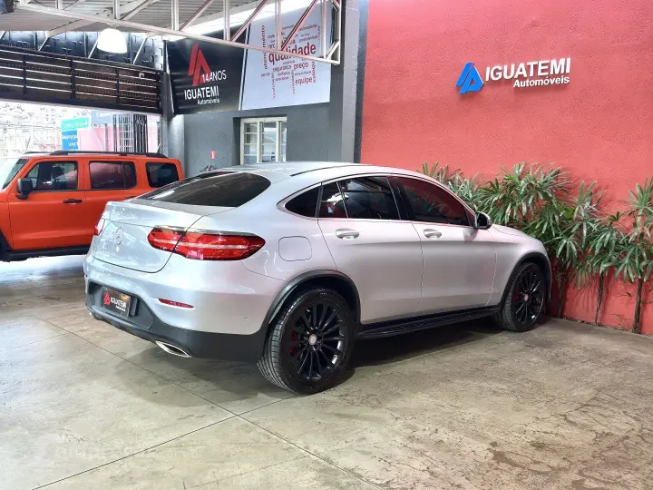 GLC 250 2.0 CGI GASOLINA COUPÉ 4MATIC 9G-TRONIC