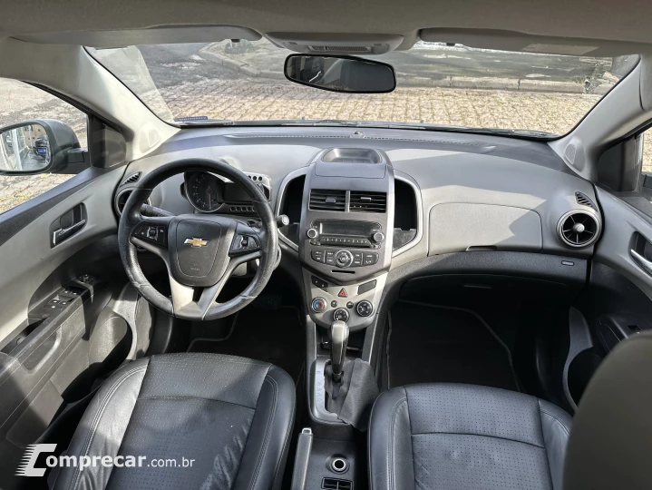 SONIC 1.6 LTZ Sedan 16V