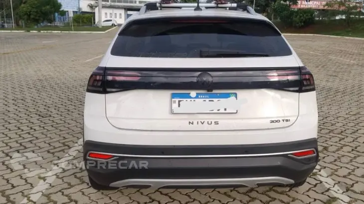 Nivus 1.0 4P FLEX 200 TSI HIGHLINE AUTOMÁTICO