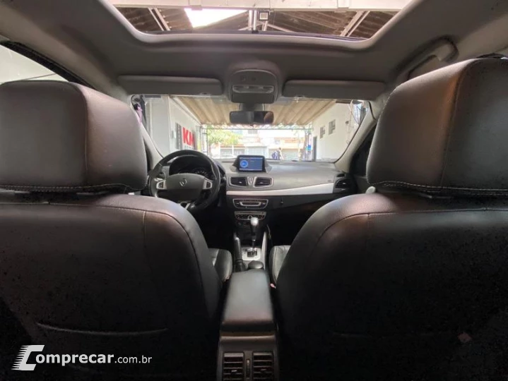 FLUENCE 2.0 DYNAMIQUE 16V FLEX 4P AUTOMATICO