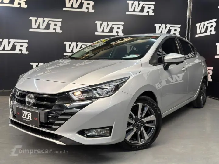 VERSA Advance 1.6 16V Flex Aut.