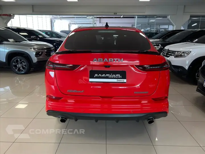 FASTBACK 1.3 TURBO 270 FLEX ABARTH AT6