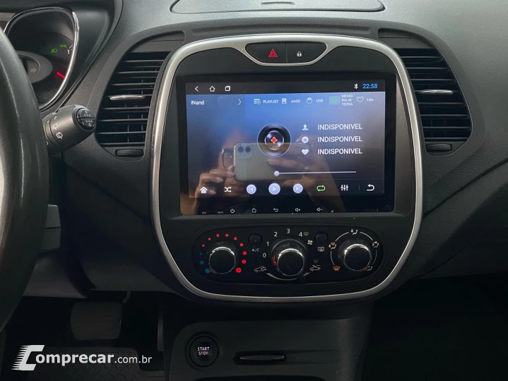 CAPTUR Life 1.6 16V Flex 5p Aut.